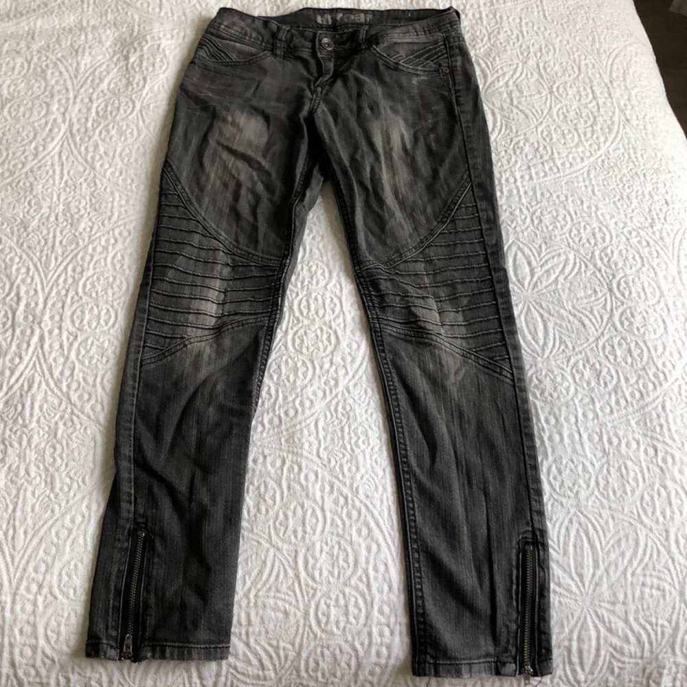 90s black jeans